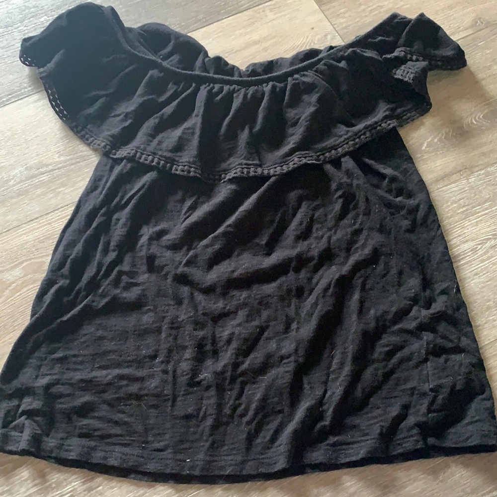 Off the shoulder shirt
